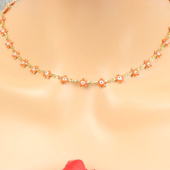 "Minimalist Necklace Chain, Elegant Jewelry for Women & Girls | MLCRC1753 - Picture 9 of 10